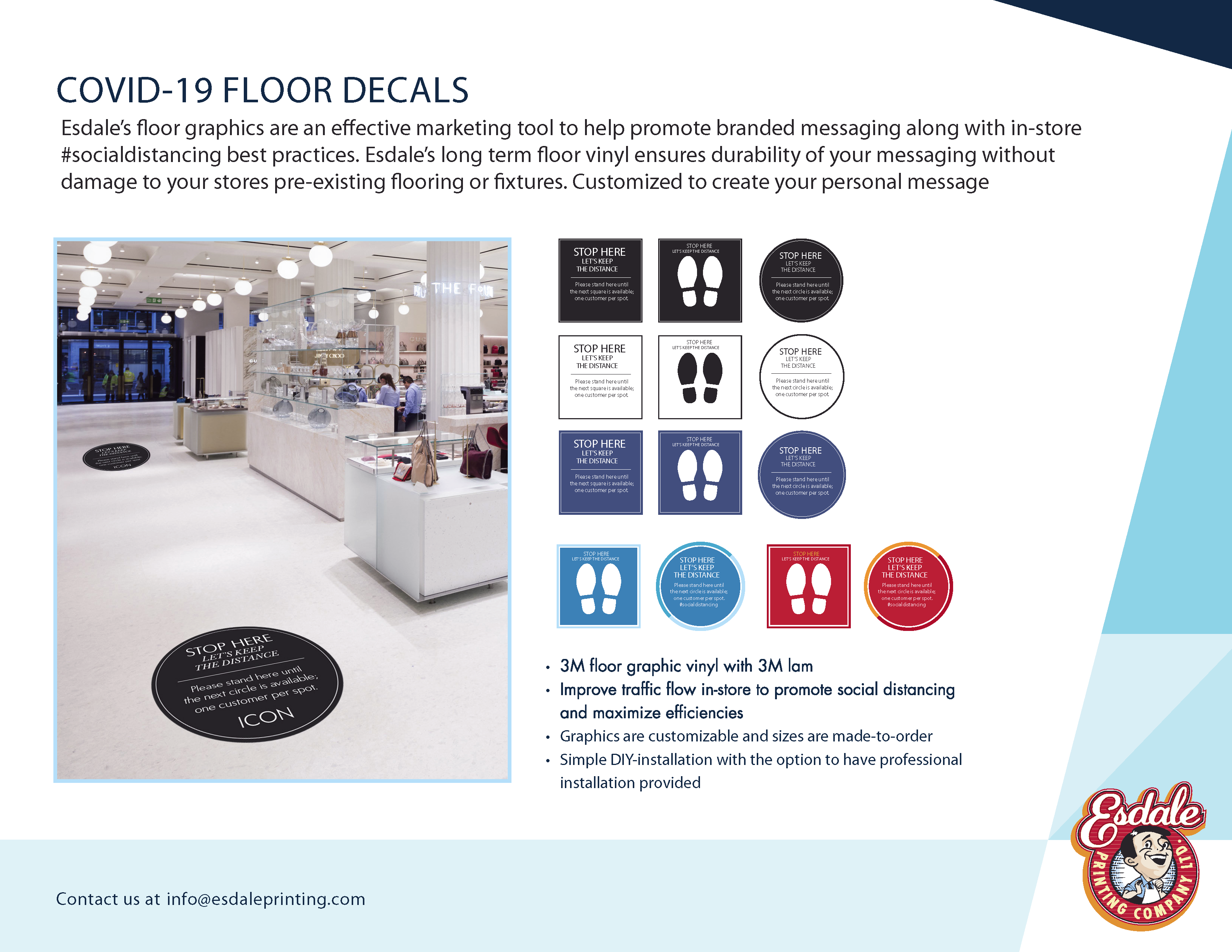 Floor Decals